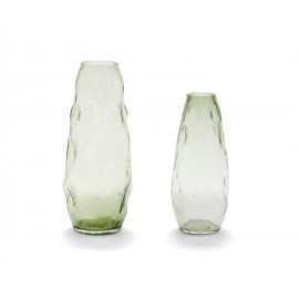 Andrea House - Γυάλινο Βάζο Serenity Green Small 11,5 x 28cm