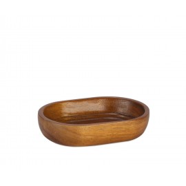 Andrea House - Οβάλ Ξύλινη Βάση Για Σαπούνι Rustic Acacia