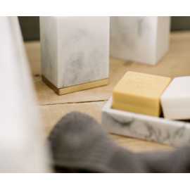 Andrea House - Βάση Για Σαπούνι White Modern Marble Effect