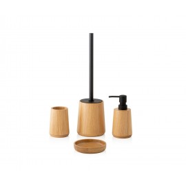 Andrea House - Βάση Για Σαπούνι Brown Oak