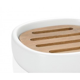 Andrea House - Βάση Για Σαπούνι Cermanic White