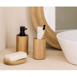 Andrea House - Πιγκάλ Μπάνιου Brown Modern Oak