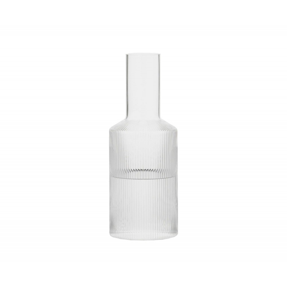 Andrea House - Γυάλινη Κανάτα Ripple 1L