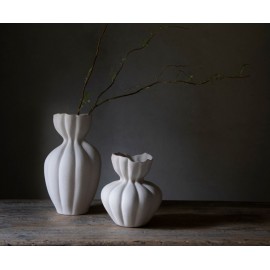 Andrea House - Διακοσμητικό Κεραμικό Βάζο Capri Ø17x29,5cm