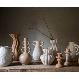 Andrea House - Διακοσμητικό Κεραμικό Βάζο Capri Ø17x19,5cm