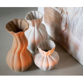 Andrea House - Διακοσμητικό Κεραμικό Βάζο Capri Ø17x29,5cm