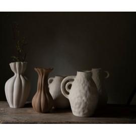 Andrea House - Διακοσμητικό Κεραμικό Βάζο Capri Ø17x29,5cm