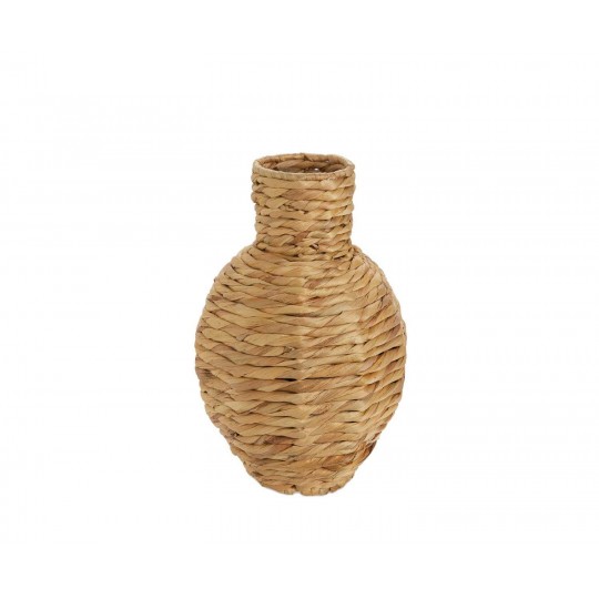 Andrea House - Διακοσμητικό Βάζο Water Hyacinth Ø21cm