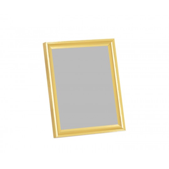Andrea House - Μεταλλική Κορνίζα 10x15cm Golden Aluminium