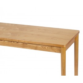 Andrea House - Ξύλινη Κονσόλα/Γραφείο Nordic Brown 105 x 45 x 73cm