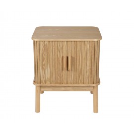 Andrea House - Κομοδίνο Με Ντουλαπάκι Nordic Ash Wood Large