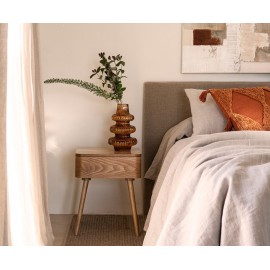 Andrea House - Κομοδίνο Nordic Wooden