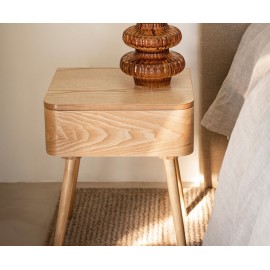 Andrea House - Κομοδίνο Nordic Wooden