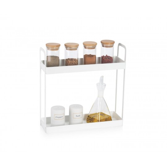 Andrea House - Ράφι Οργάνωσης Μπαχαρικών White