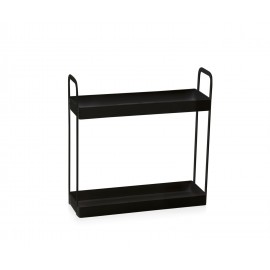 Andrea House - Ράφι Οργάνωσης Μπαχαρικών Black