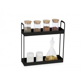 Andrea House - Ράφι Οργάνωσης Μπαχαρικών Black