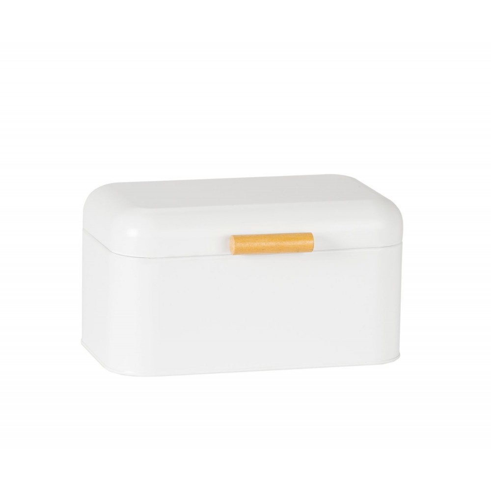 Andrea House - Μεταλλική Ψωμιέρα Nordic White Metal Andrea House - Μεταλλική Ψωμιέρα Nordic White Metal