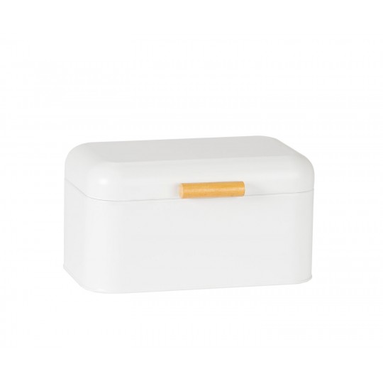 Andrea House - Μεταλλική Ψωμιέρα Nordic White Metal Andrea House - Μεταλλική Ψωμιέρα Nordic White Metal