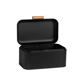 Andrea House - Μεταλλική Ψωμιέρα Nordic Black Metal