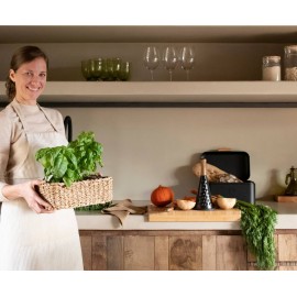 Andrea House - Μεταλλική Ψωμιέρα Nordic Black Metal