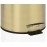 Andrea House - Κάδος Μπάνιου Matt Gold 3L