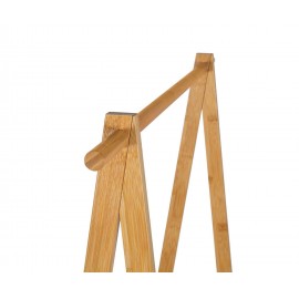 Andrea House - Σταντ Ρούχων Με 2 Ράφια Bamboo