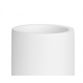 Andrea House - Ποτηράκι Για Οδοντόβουρτσες White Resin