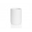 Andrea House - Ποτηράκι Για Οδοντόβουρτσες White Resin