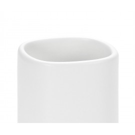 Andrea House - Ποτηράκι Για Οδοντόβουρτσες Cermanic White