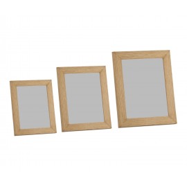 Andrea House - Ξύλινη Κορνίζα 10x15cm Bold Natural Wood Beige