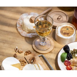 Andrea House - Σετ 4 Στρογγυλά Σουβέρ Με Βάση Bamboo