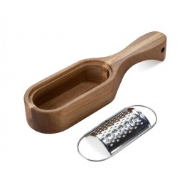 Andrea House - Τρίφτης Τυριού Με Ξύλινη Βάση