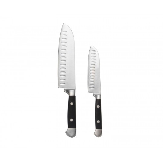 Andrea House - Σετ 2 Μαχαίρια Santoku Black Andrea House - Σετ 2 Μαχαίρια Santoku Black