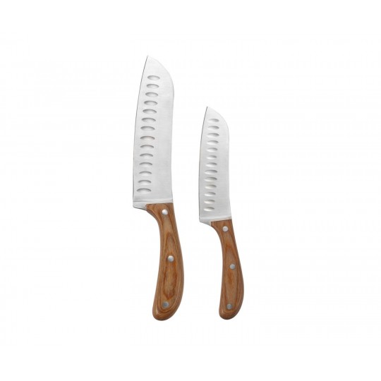 Andrea House - Σετ 2 Μαχαίρια Santoku Acacia Andrea House - Σετ 2 Μαχαίρια Santoku Acacia