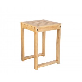 Andrea House - Σκαμπό Μπάνιου Nordic Bamboo