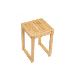 Andrea House - Σκαμπό Μπάνιου Nordic Bamboo