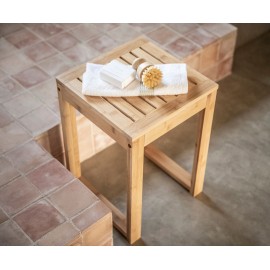 Andrea House - Σκαμπό Μπάνιου Nordic Bamboo