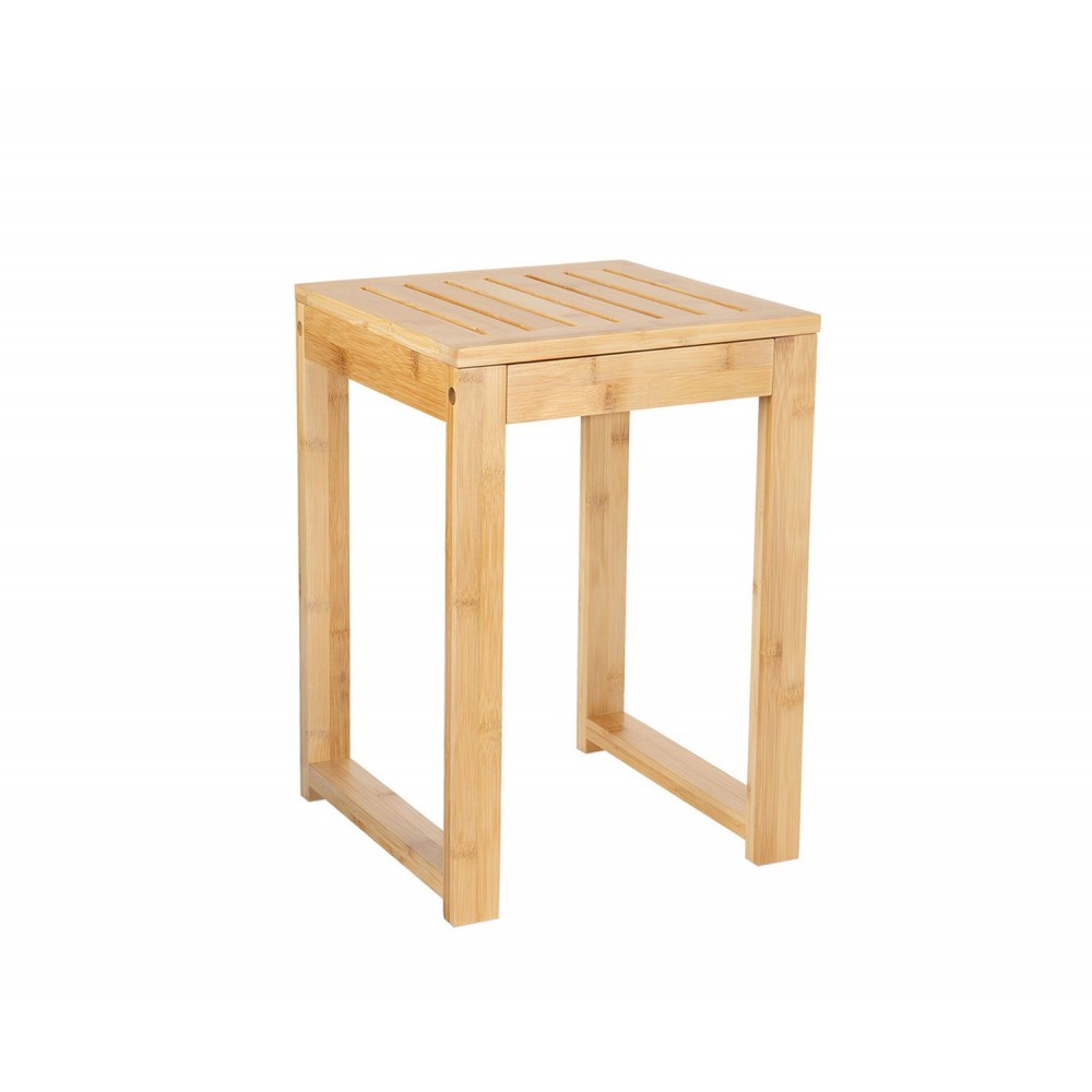 Andrea House - Σκαμπό Μπάνιου Nordic Bamboo