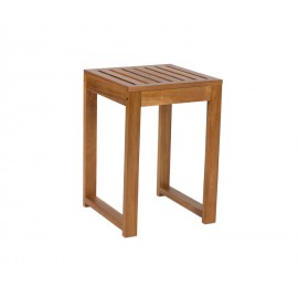 Andrea House - Σκαμπό Μπάνιου Acacia 31x31x45cm