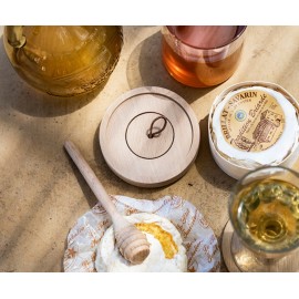 Andrea House - Γυάλινο Δοχείο Με Κουτάλι Για Μέλι 450ml