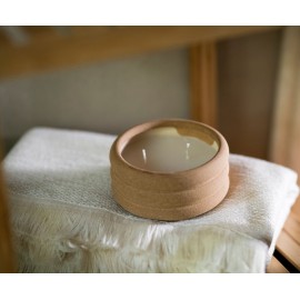 Andrea House - Αρωματικό Κερί Σε Κεραμική Βάση Iris Ø12X6cm