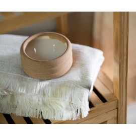 Andrea House - Αρωματικό Κερί Σε Κεραμική Βάση Iris Ø12X6cm