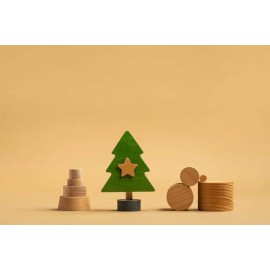 Animi - Διασκοσμητικό Έλατο Με Αστέρι