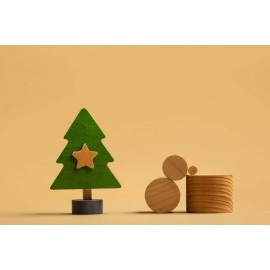 Animi - Διασκοσμητικό Έλατο Με Αστέρι