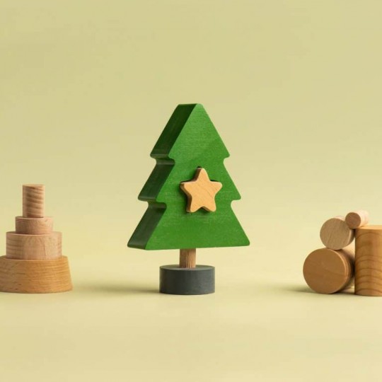 Animi - Διασκοσμητικό Έλατο Με Αστέρι