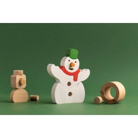 Animi - Παιχνίδι Στοίβαξης Χιονάνθρωπος