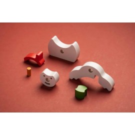 Animi - Παιχνίδι Στοίβαξης Χιονάνθρωπος