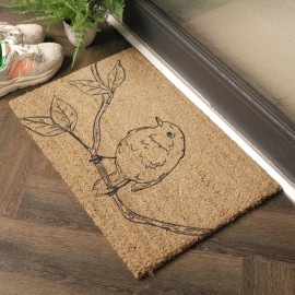 Artsy Mats - Χαλάκι Εισόδου Pencil Robin 60x40cm