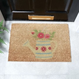 Artsy Mats - Χαλάκι Εισόδου Watering Can Floral 60x40cm