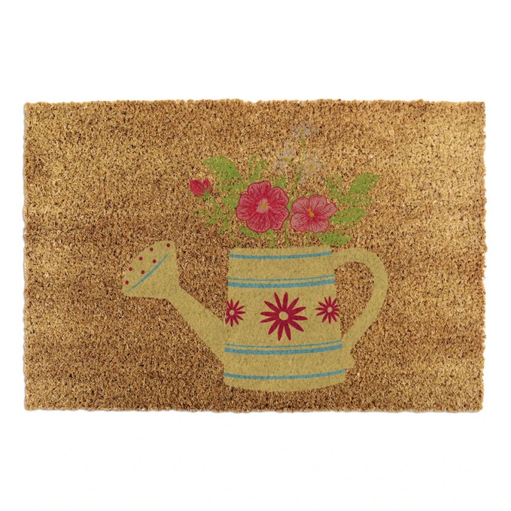 Artsy Mats - Χαλάκι Εισόδου Watering Can Floral 60x40cm